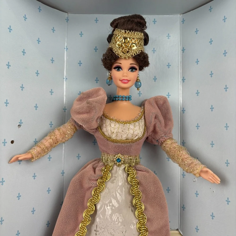 1996 Barbie Great Eras French Lady Collector Edition‎ Doll w Box 16707